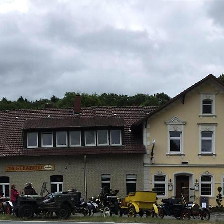 Pension Am Steinbruch Hilter Экстерьер фото