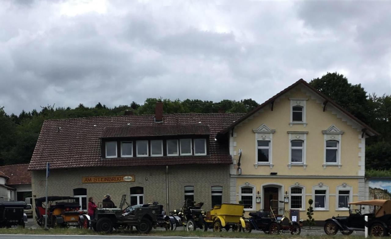 Pension Am Steinbruch Hilter Экстерьер фото