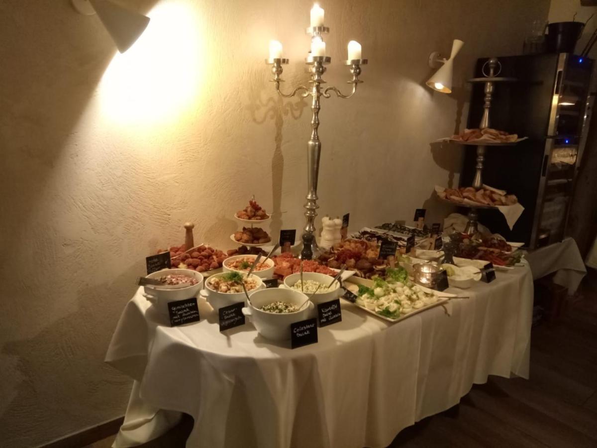 Pension Am Steinbruch Hilter Экстерьер фото