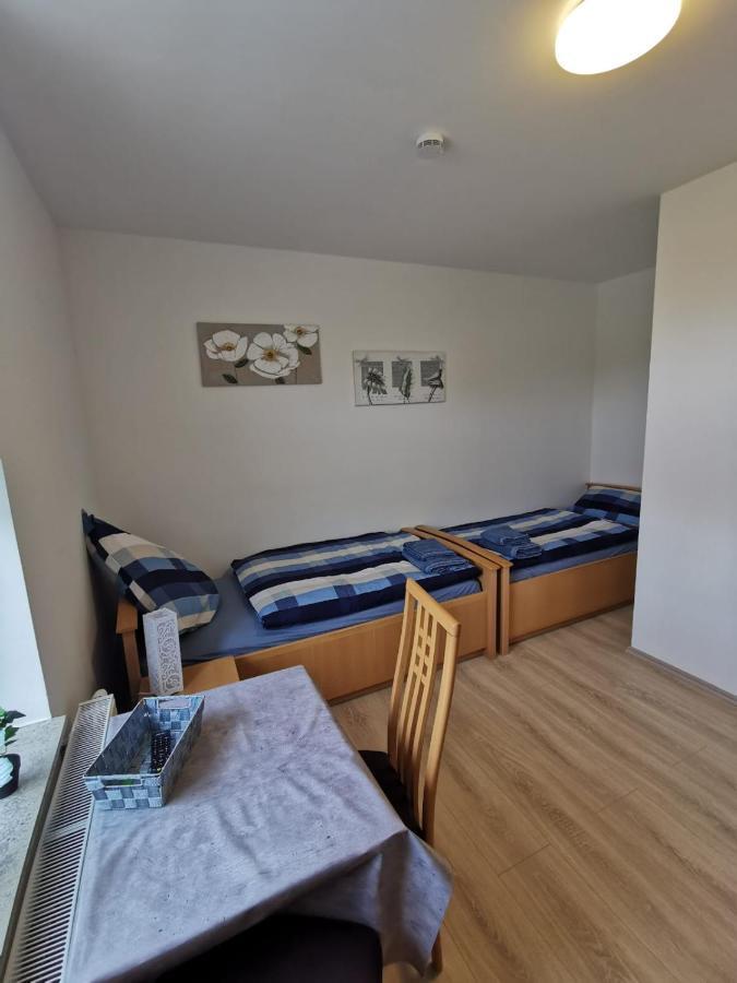 Pension Am Steinbruch Hilter Экстерьер фото